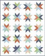 Beaming Homemade Emily Jane Quilt Kit Throw Size 58x72" Clothworks ...