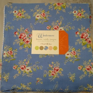 Windermere Layer Cake Brenda Riddle Moda OUT OF PRINT Precut Cotton Fabric