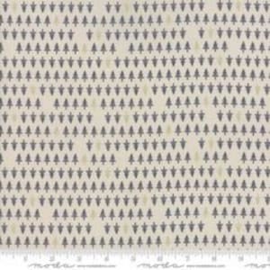 White Christmas 1/2 YARD 1655 12 - Metallic - Zen Chic - Moda - Out of Print - 100% Cotton fabric