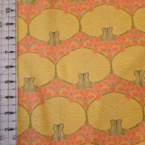 Amy Butler Midwest Modern 1/2 yard Rowan Fabrics. Peach, Gold, and Olive