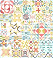 Moda C.O.L.O.R. Cuts Dessert Sampler Quilt Kit 70x78" Out of Print RARE!