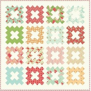 Hello Darling Moda Frivol No. 1  Kindred pattern  Bonnie and Camille - Moda - OUT OF PRINT