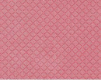 Kerstochtend 1/2 yard cranberry geometrisch 6146 16 Lella Boutique - Moda - uitverkocht 100% katoen