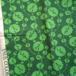 Amy Butler True Colors HALF YARD Green Westminster Fibers - RARE - 100% Cotton fabric