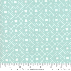 Lollipop Garden 1/2 yard Sky Lella Boutique - Moda - 100% Cotton Fabric Out of Print