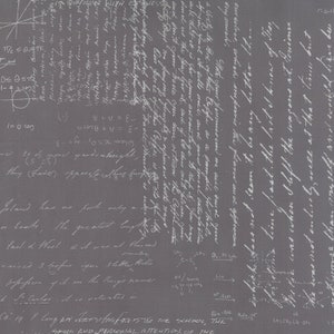 May include: A close-up of a handwritten page with a mix of mathematical equations and text. The page is on a dark gray background and the writing is in white. The text includes the words "greatest length", "last of West", "3 little hills", "Long pri", "the school", "the spring", and "personal attention of the".