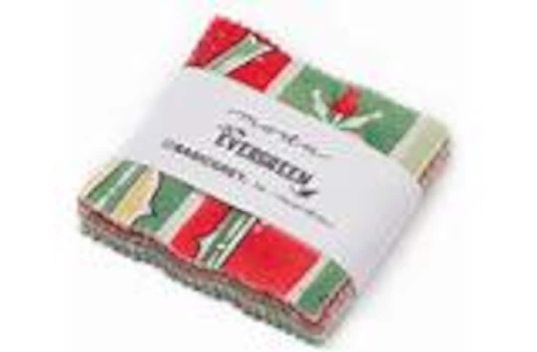 Basic Grey Eva Collection Evergreen Mini Charm Pack Basicgrey for Moda Fabrics. 100% Cotton ...