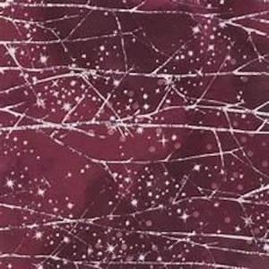 Sugar Plum 1/2 yard Metallic McKenna Ryan 15901 Robert Kaufman Cotton fabric OOP