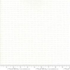 White Christmas 1/2 yard Metallic 1654 19 Zen Chic Moda - Out of Print - 100% Cotton fabric