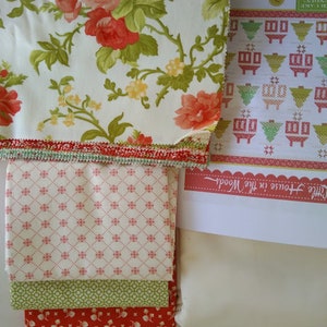 Little House in the Woods Quilt Kit (58” x 65”) Fig Tree & Co - Joanna Figueroa - Moda - 100% Cotton Fabric