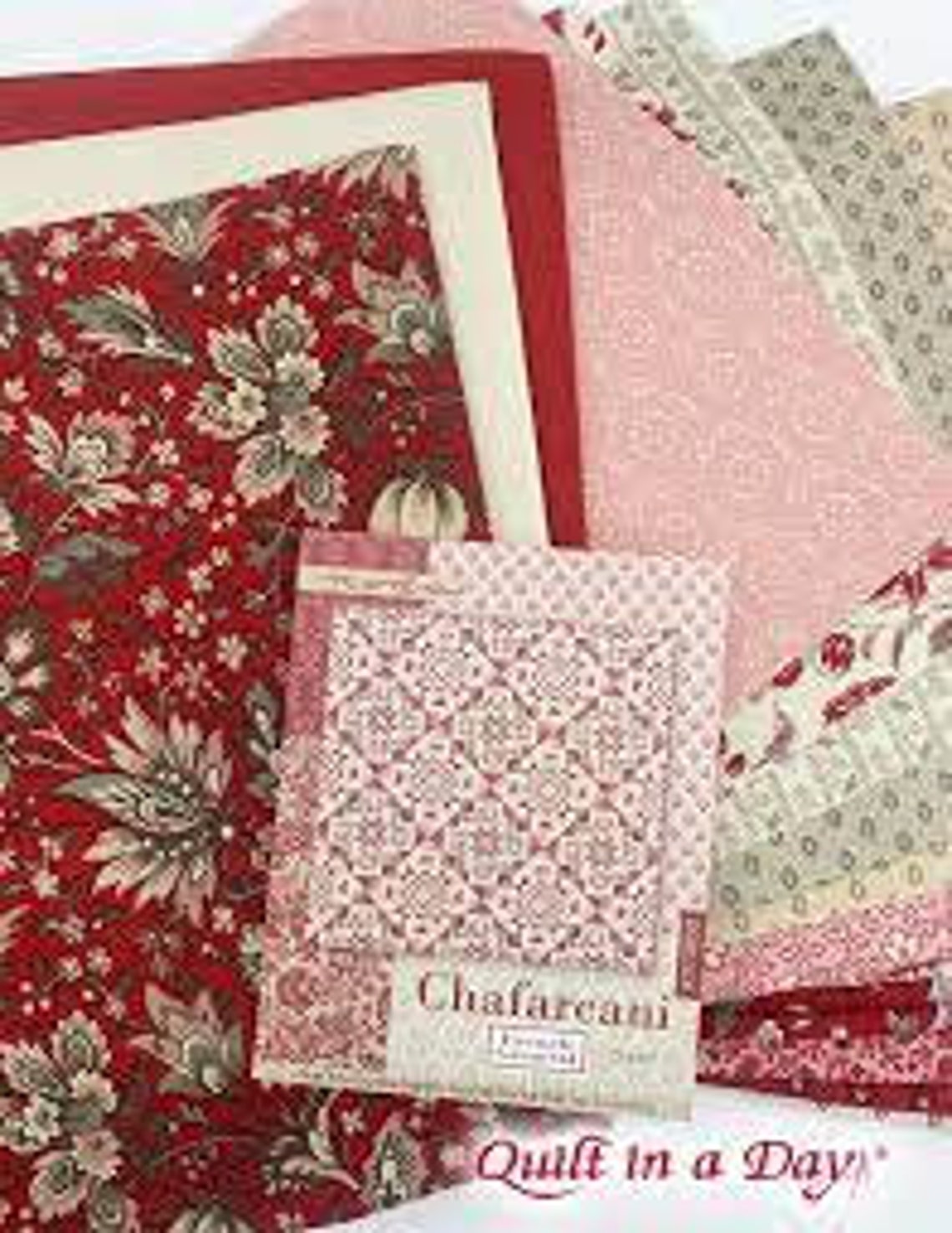 Chafarcani Quilt Kit French General Estela Quilt Pattern Etsy