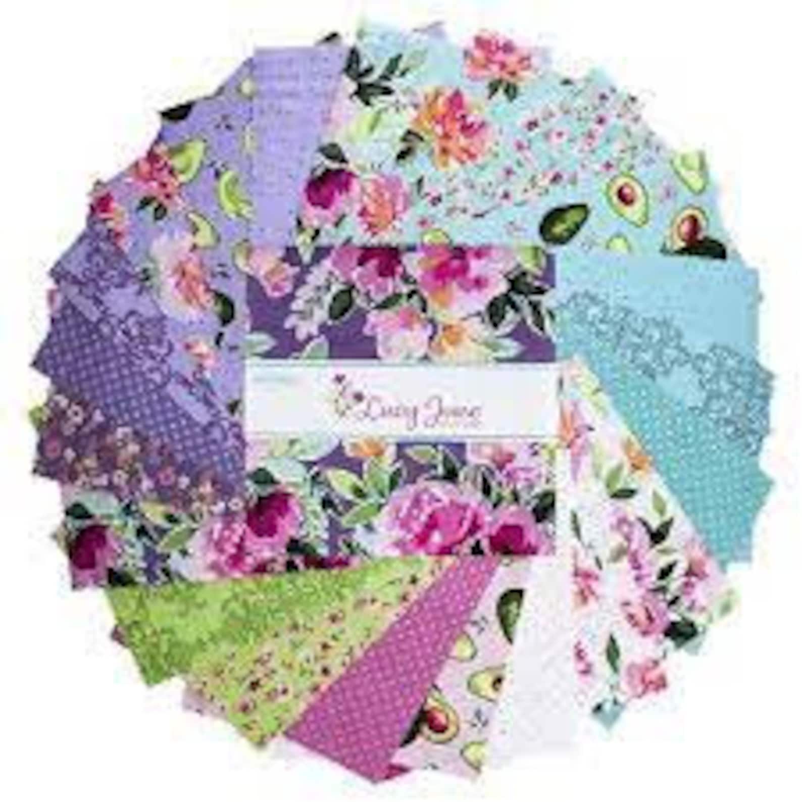Lucy June Layer Cake Stacker By Lila Tueller For Riley Blake Precut lucy-june-layer-cake-stacker-by-lila-tueller-for-riley-blake-precut