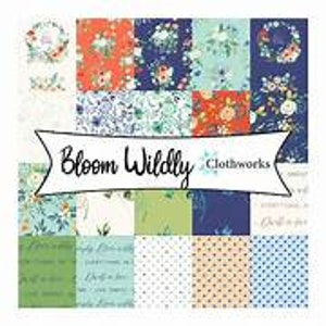 Beaming Homemade Emily Jane Quilt Kit Throw Size 58x72" Clothworks ...