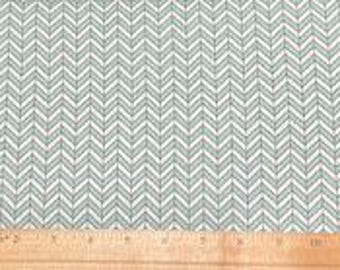 Tela de algodón PB & J BasicGrey Chevron Moda de 1/2 yarda (agotada)