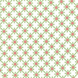 Holliberry 1/2 yard Snow Sparkle Corey Yoder Coriander Quilts Moda OUT OF PRINT Cotton fabric