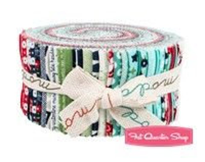 Vintage Picnic Jelly Roll Bonnie & Camille Moda Rare Out of Print