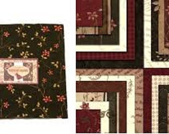 Northern Cardinal Layer Cake Holly Taylor for Moda OUT OF PRINT Precut  Cotton Fabric