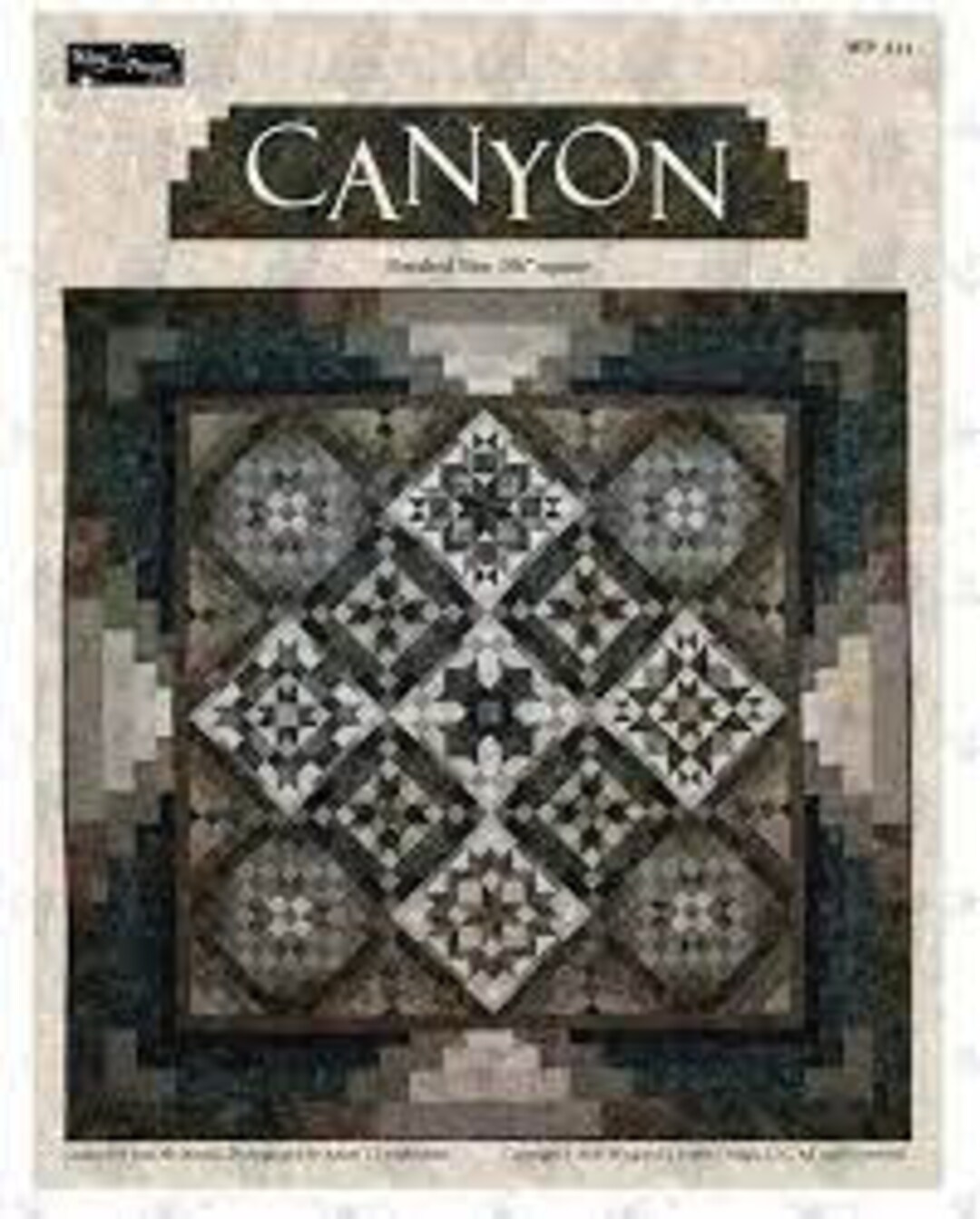 Canyon Quilt Kit 12 Block of the Month Tonga Batiks by Wing Etsy
