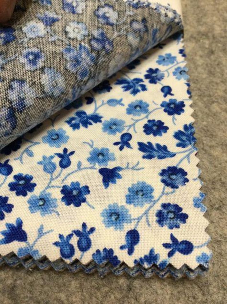 True Blue Layer Cake Timeless Treasures Precut 10 Inch Squares Out of ...