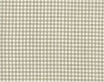 Sweet Tea 2 remnants Taupe plaid 5729 11 Sweetwater - Moda - Out of Print - 100% Cotton Fabric