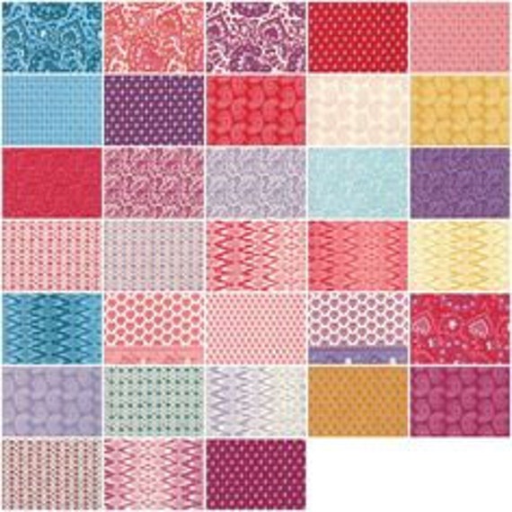 Spellbound Continuous 1/2 Yard Urban Chiks - Sky 31114 16
