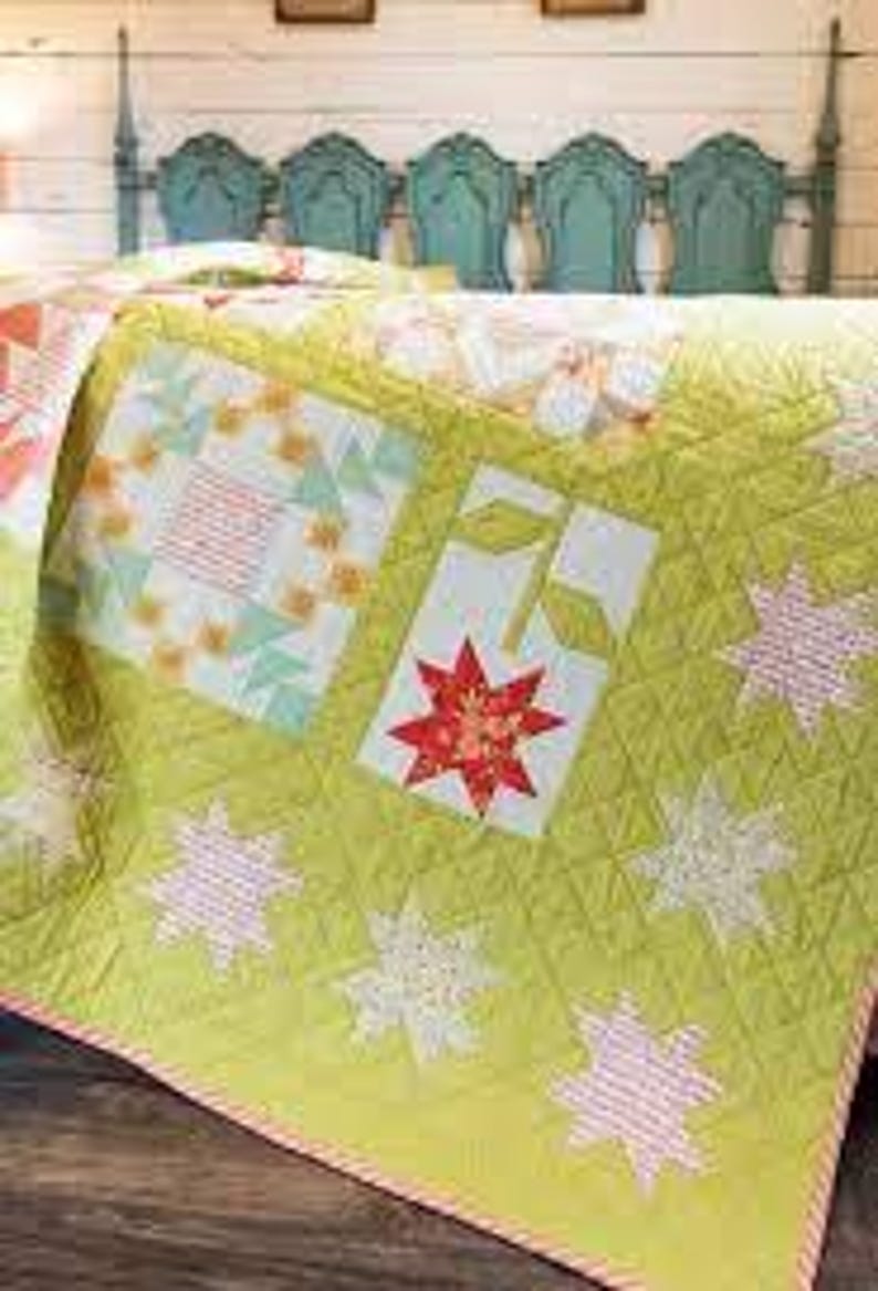 Fig Tree "2018 Designer Mystery" Block of the Month Kits - Finishing ...