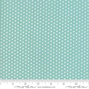 Farmhouse II 1/2 Yard Fig Tree Pond Dots Moda Out of Print Fabric cotton quilting