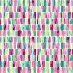 Tela de algodón para acolchado Hampton Garden Lila Tueller Pixie Stix C9445 de Riley Blake Designs, 1/2 yarda