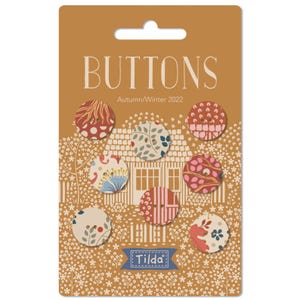 Tilda Hometown Buttons
