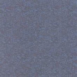 Pode incluir: Close-up de um tecido texturizado em tons de azul e cinza. A trama do material é visível, criando um padrão sutil. O tecido parece ser de cor sólida com ligeiras variações de tom.