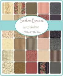 Southern Exposure Layer Cake, 27 Pcs Laundry Basket Quilts Edyita