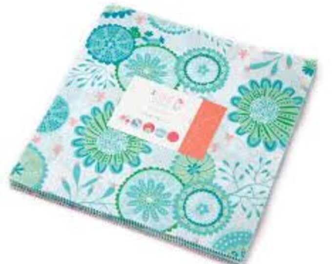 Holiday Essentials - Love Layer Cake By Stacy Iest Hsu For Moda Fabrics