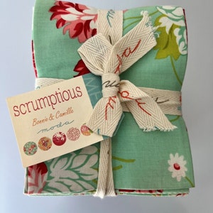 Scrumptious Fat Quarter Bundle 40pcs RARE!  Bonnie and Camille - Moda - Precut Cotton Quilting Fabric - Out of Print