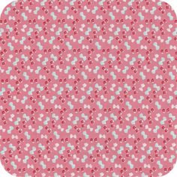 Little Ruby Continuous HALF YARD Bonnie and Camille #55135 13 Moda - Out of Print - 100% Cotton Fabric