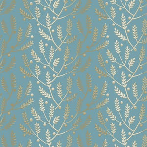 Algo azul 1/2 yarda Lavanda Aciano 8823 Andover Edyta Sitar de Laundry Basket Quilts