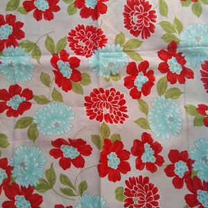 Vintage Modern Continuous 1/2 Yard Bonnie and Camille Moda Out of Print RARE Cotton fabric