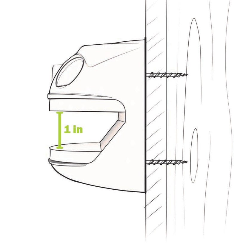 Kick Scooter Wall Mount Scooter Holder Scooter Garage Etsy