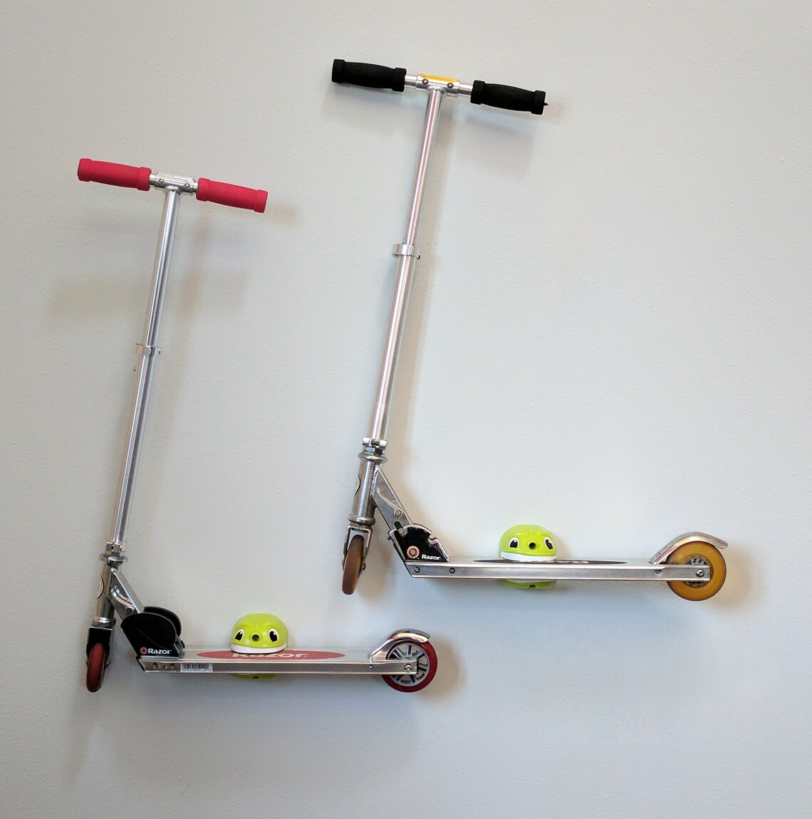 Kick Scooter Wall Mount Scooter Holder Scooter Garage Etsy