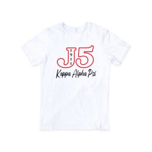 1911 Kappa Alpha Psi gelaagde Griekse letters J5 SVG PNG Mockup inbegrepen