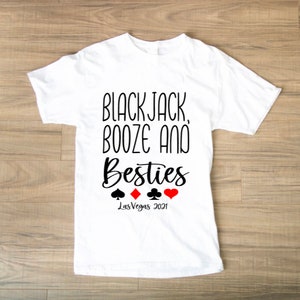BlackJack Booze et Besties SVG Las Vegas 2021