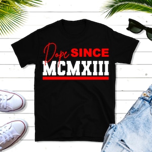 Dope Since MCMXIII 1913 Delta Sigma Theta Founders Day  SVG PNG Mockup Included