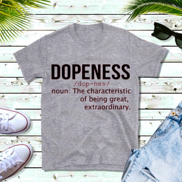 Dopeness Definition SVG PNG