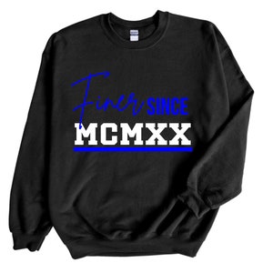 Fijner sinds MCMXX J16 Zeta Phi Beta Founders Day SVG PNG Mockup bevat fijnere vrouw