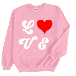 Love Heart PNG SVG incluye maqueta del Día de San Valentín Retro VDay