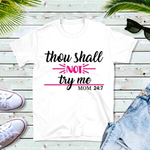 Thous non mi proverà SVG