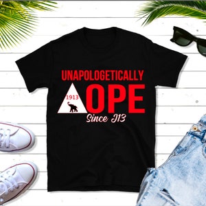 Unapologetically Dope J13 Delta Sigma Theta SVG
