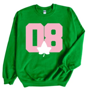 08 Ivy J15 Alpha Kappa Alpha Founders Day SVG PNG Mockup inbegrepen