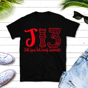 J13 Delta Sigma Theta Founders Shirt  SVG PNG Mockup Included