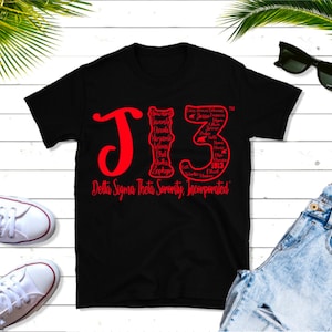 J13 Delta Sigma Theta Founders Shirt  SVG PNG Mockup Included