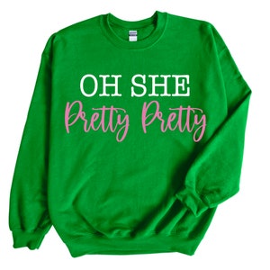 Ze Pretty Pretty J15 Alpha Kappa Alpha Founders Day SVG PNG Mockup inbegrepen